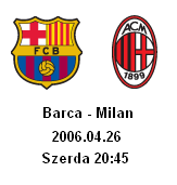 FC Barcelona - AC Milan